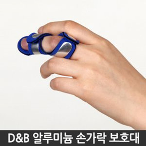 [국내최저가] 손가락보호대 알루미늄손가락보호대 -3개이상구매시탄력밴드증정(의료기관납품제품)